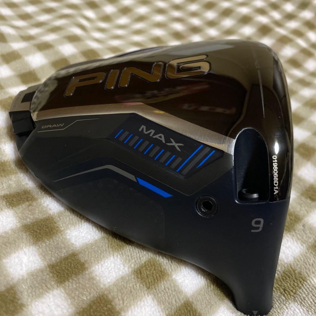PING G440 MAX 9° ヘッドのみ。ヘッドカバー付き