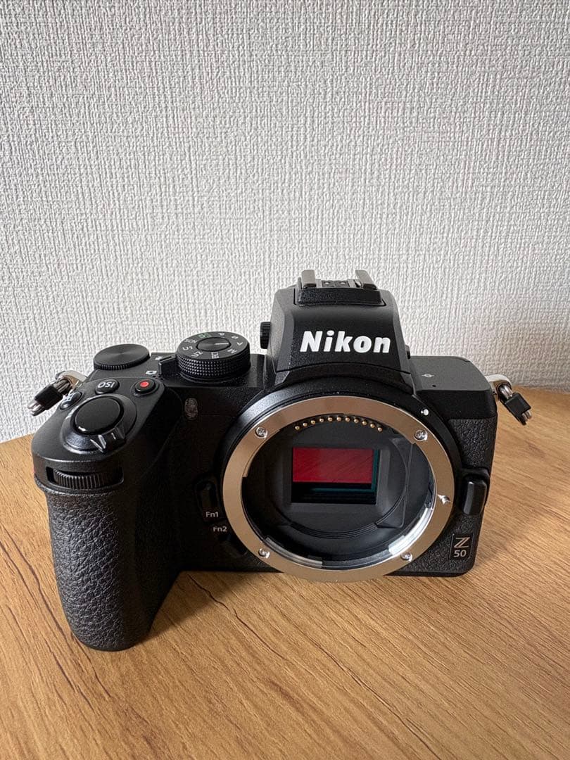 【美品】Nikon Z50 ダブルズームキット（レンズ2本・付属品完備）