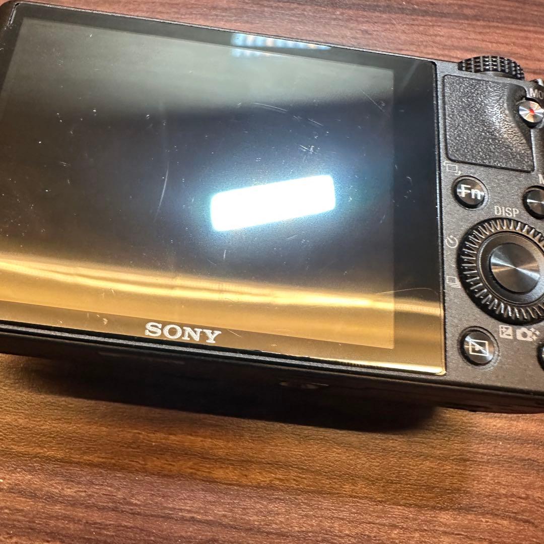 SONY Cyber-shot DSC-RX100 デジカメ 2737