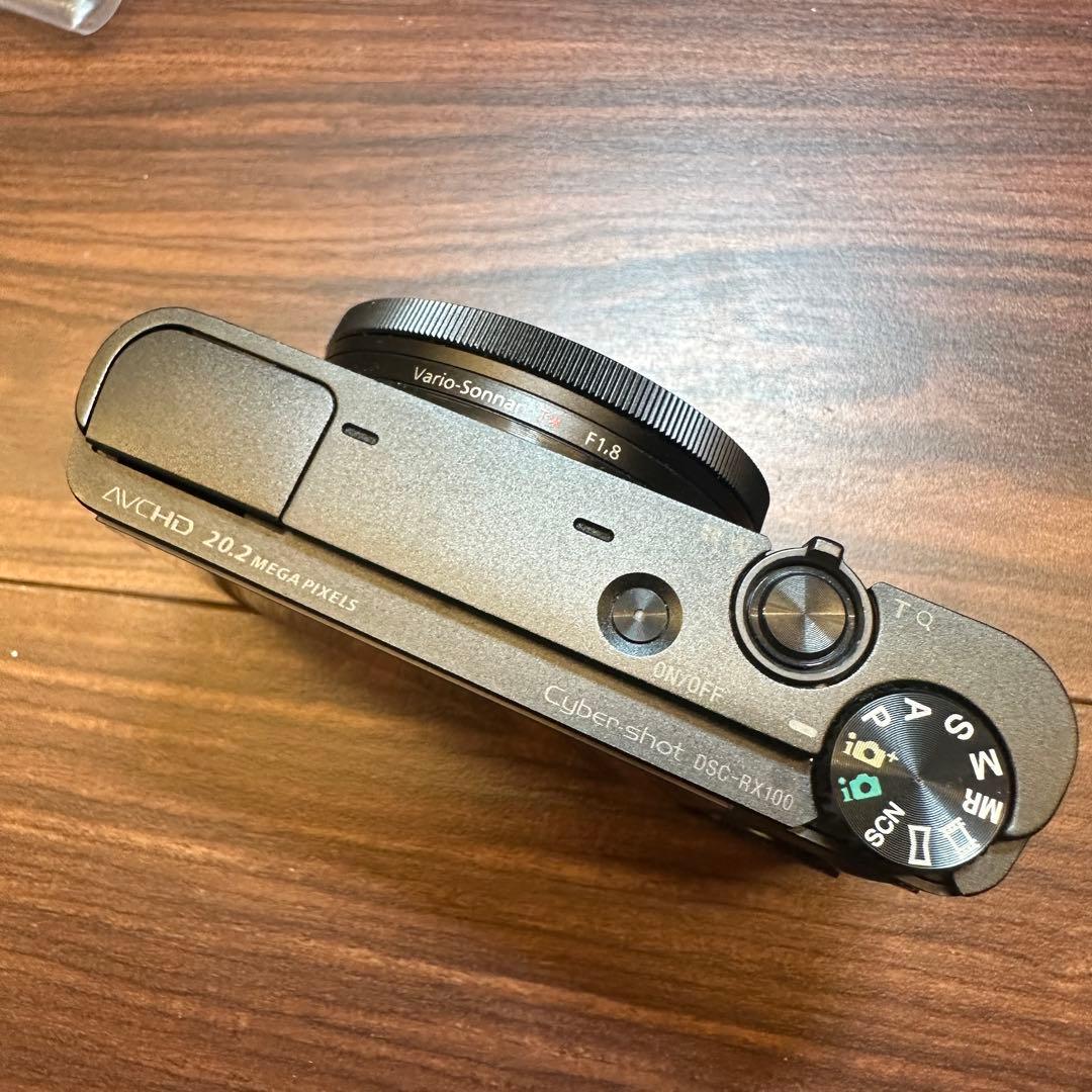 SONY Cyber-shot DSC-RX100 デジカメ 2737