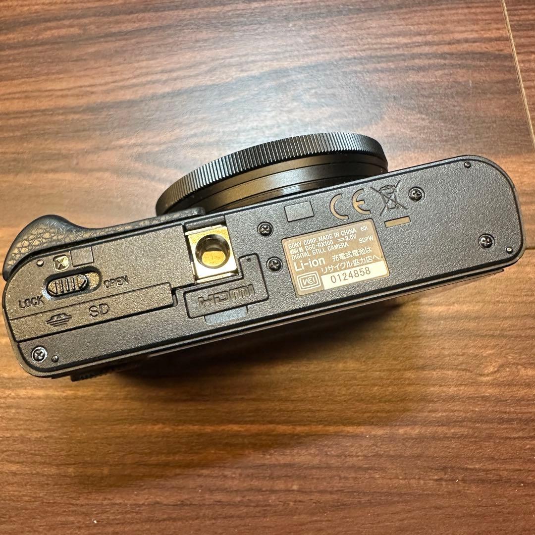 SONY Cyber-shot DSC-RX100 デジカメ 2737