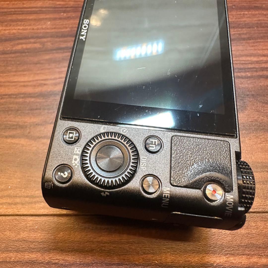 SONY Cyber-shot DSC-RX100 デジカメ 2737