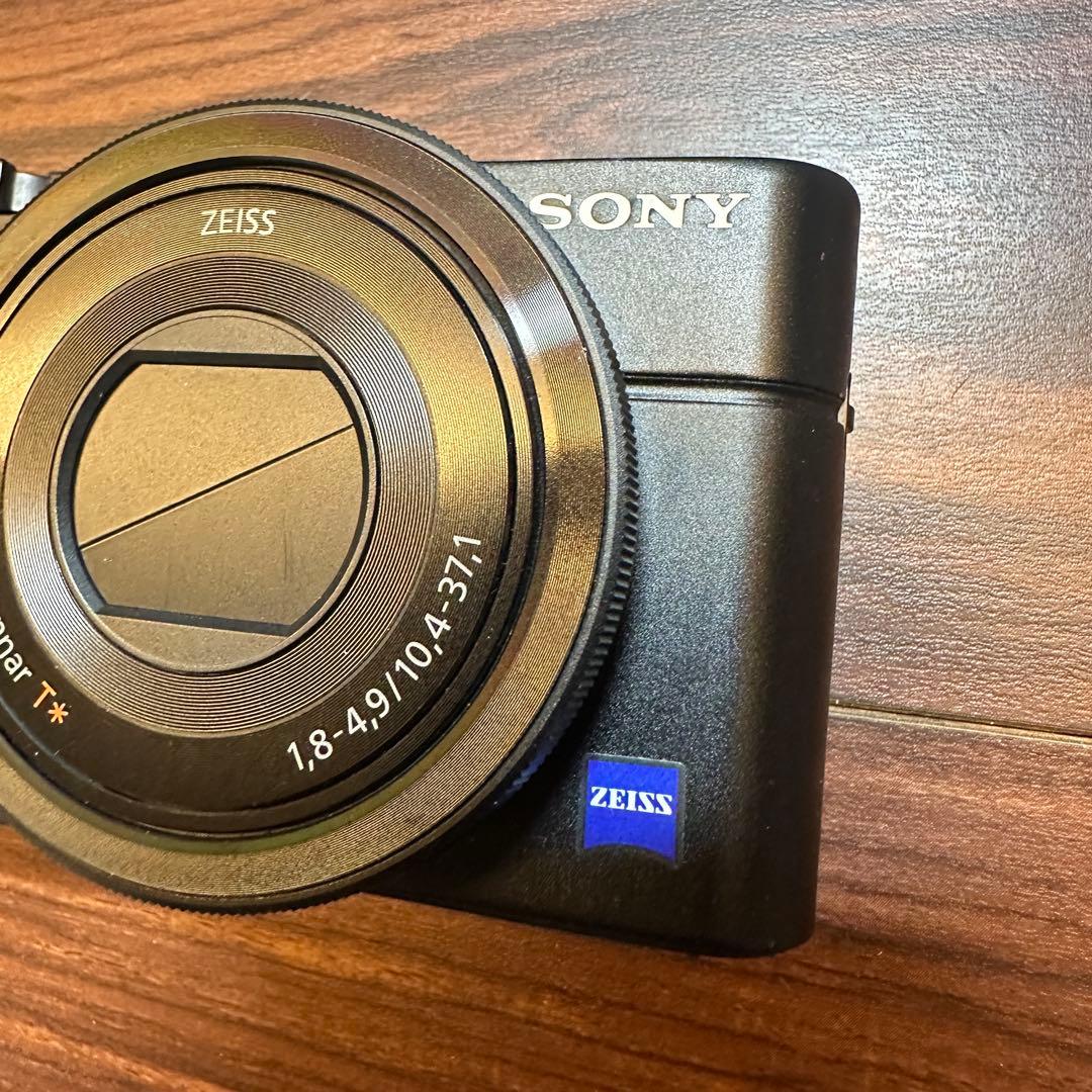 SONY Cyber-shot DSC-RX100 デジカメ 2737