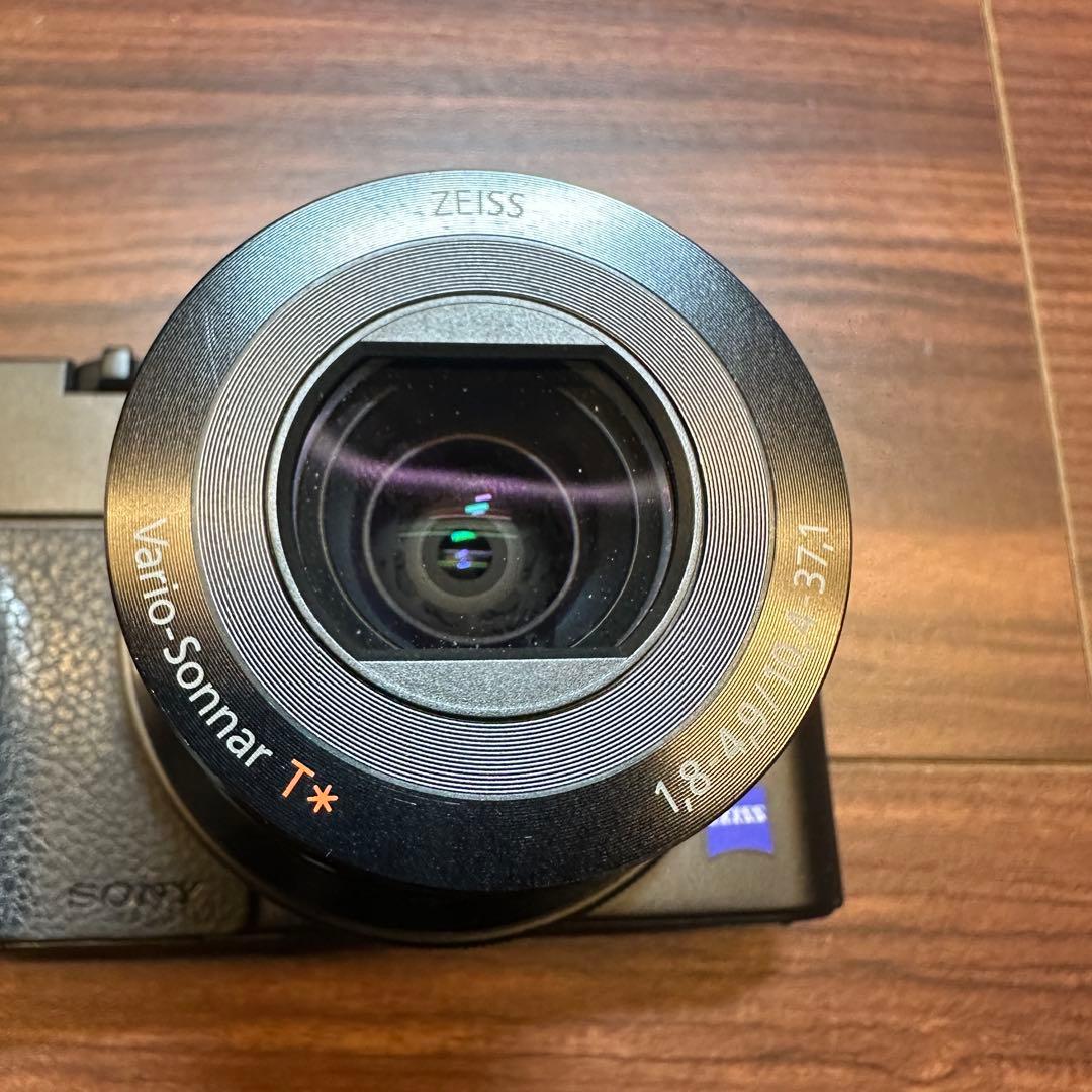 SONY Cyber-shot DSC-RX100 デジカメ 2737