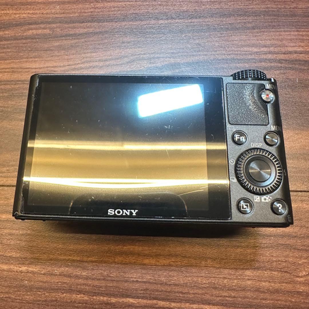 SONY Cyber-shot DSC-RX100 デジカメ 2737