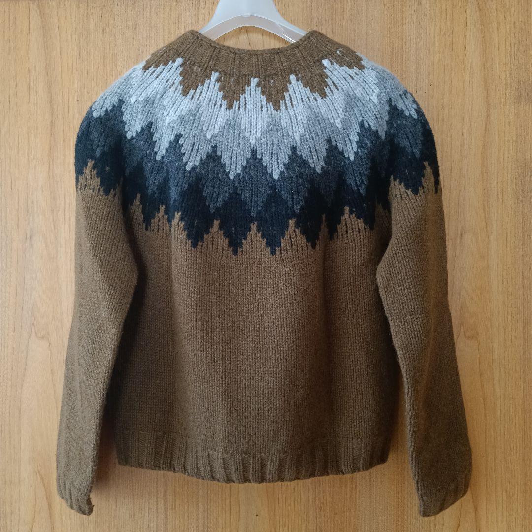 マーガレットハウエル スコットランド製セーター