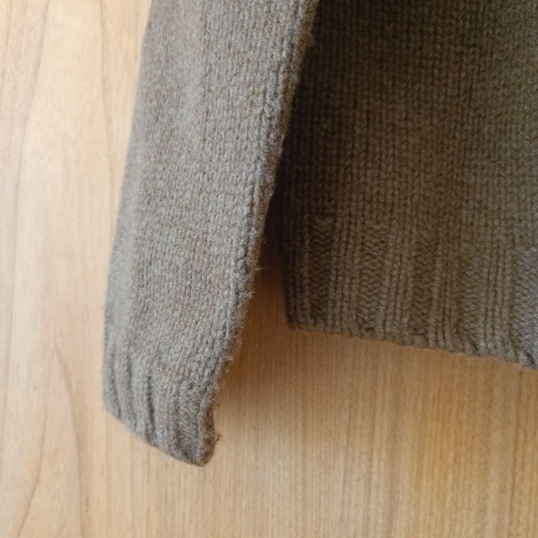 マーガレットハウエル スコットランド製セーター