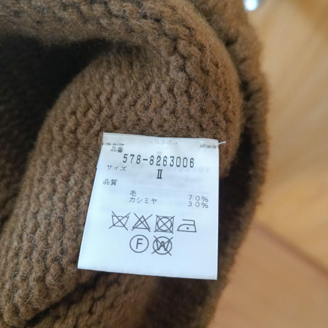 マーガレットハウエル スコットランド製セーター