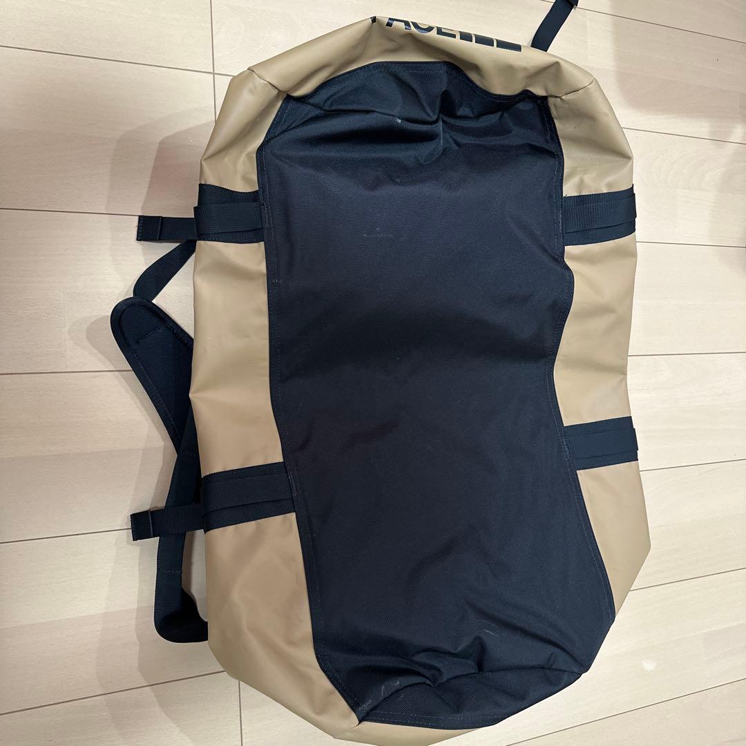 THE NORTH FACE ボストンバッグ ベージュ/ネイビー