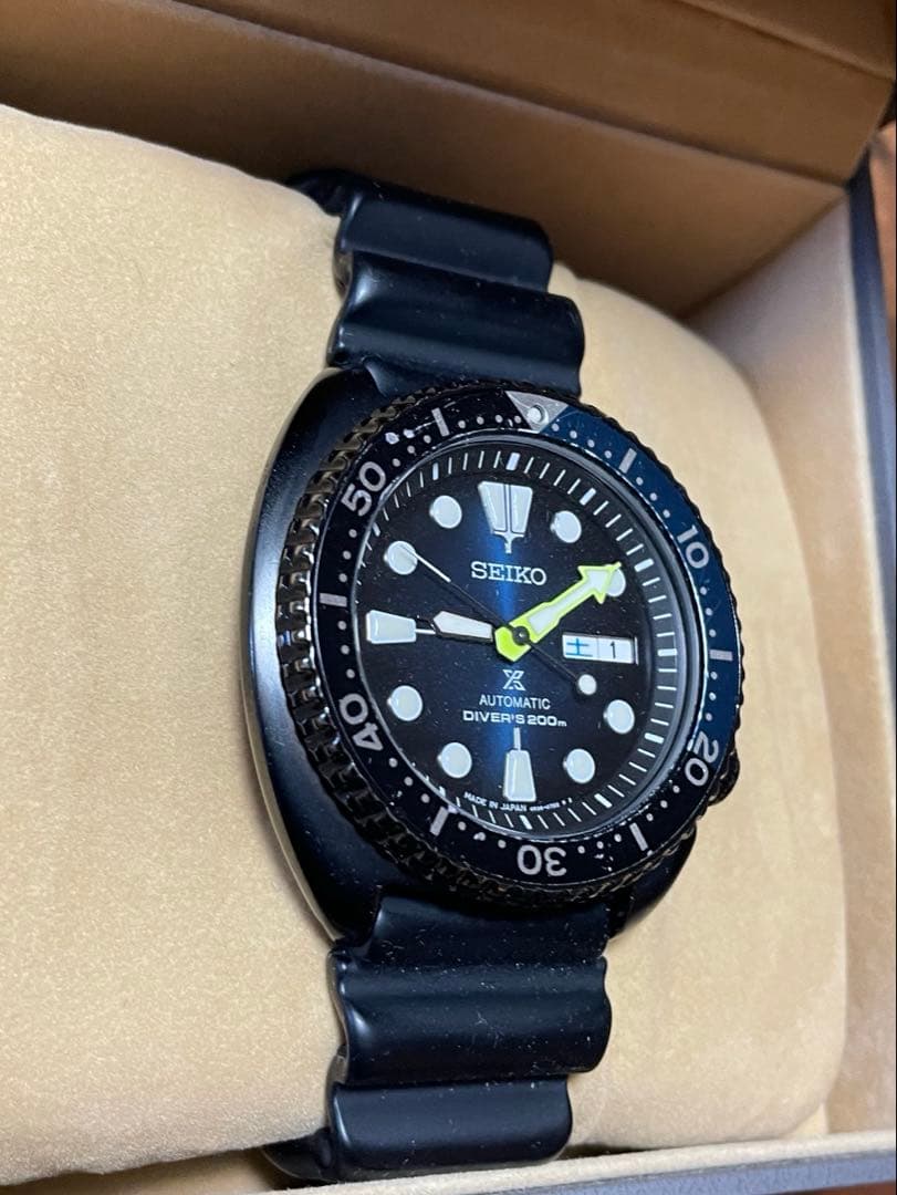 D*A様 セイコー　ダイバー　自動巻　SBDY041