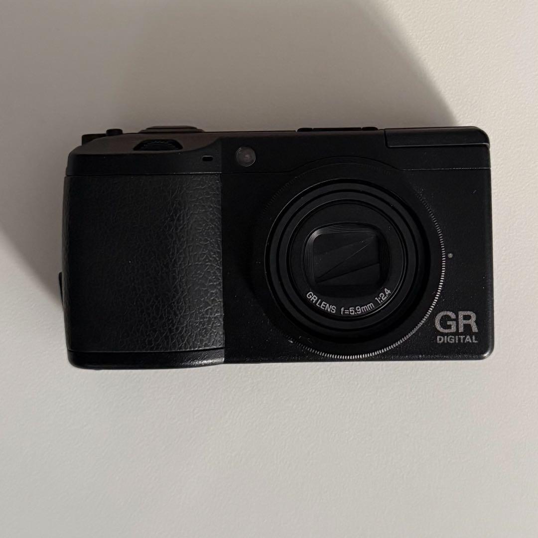 【ジャンク品】RICOH GR DIGITAL Ⅱ
