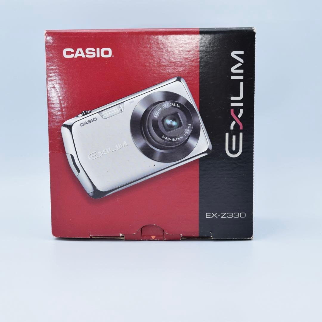 CASIO EXILIM EX-Z330 パープル　ケース付き