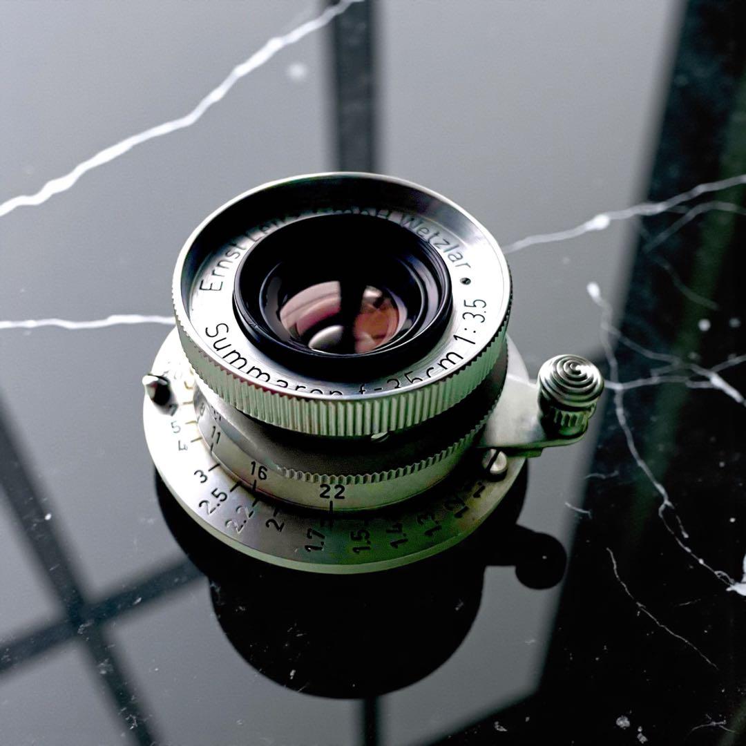 【OH済票付】極上美品　Leica Summaron 35mm F3.5 L