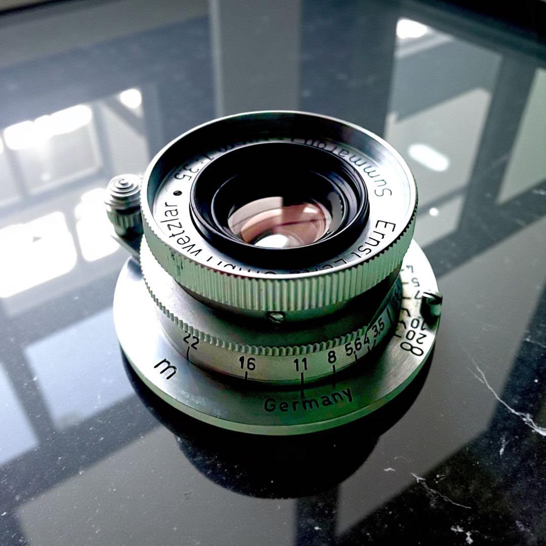 【OH済票付】極上美品　Leica Summaron 35mm F3.5 L