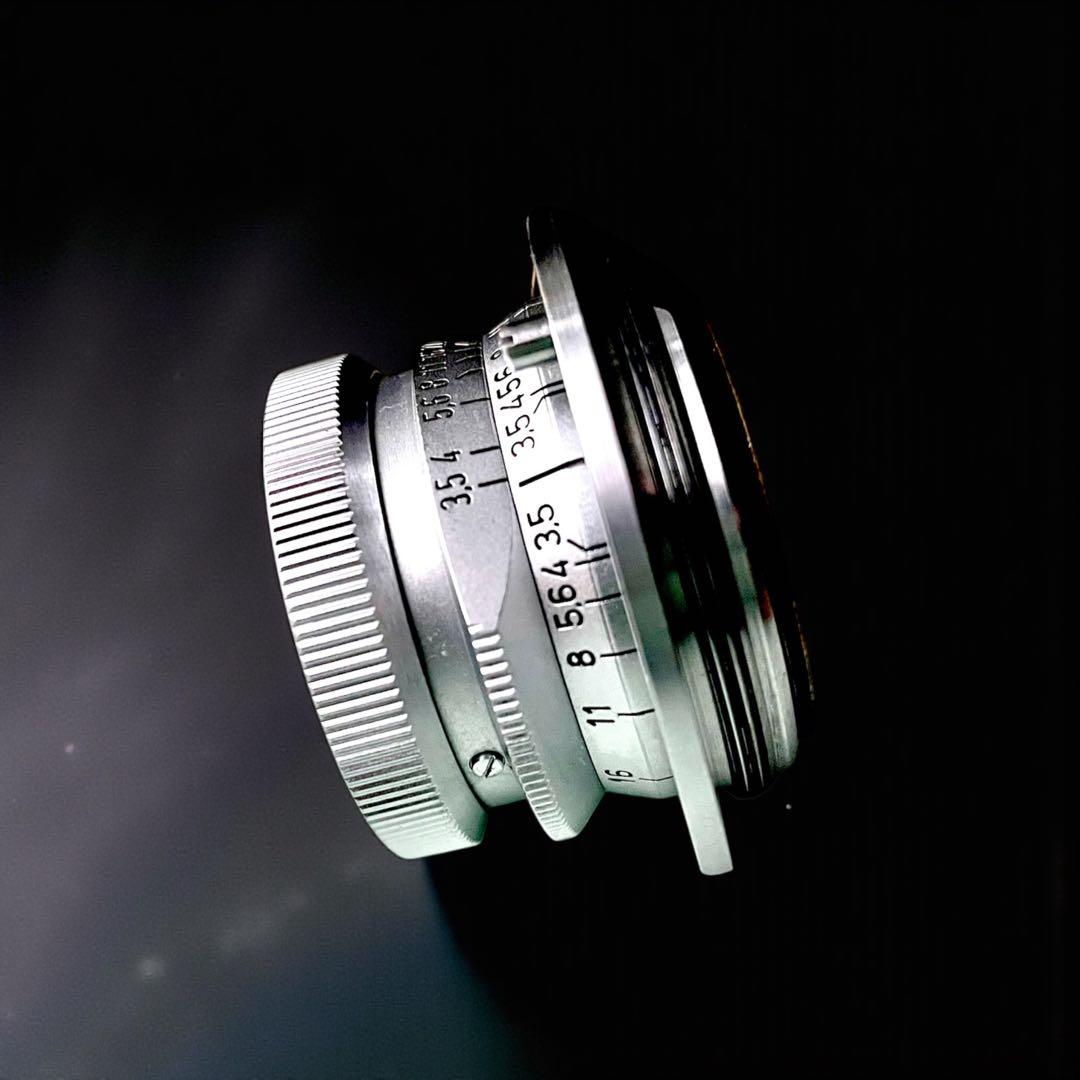 【OH済票付】極上美品　Leica Summaron 35mm F3.5 L