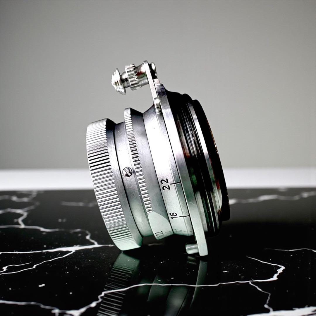 【OH済票付】極上美品　Leica Summaron 35mm F3.5 L