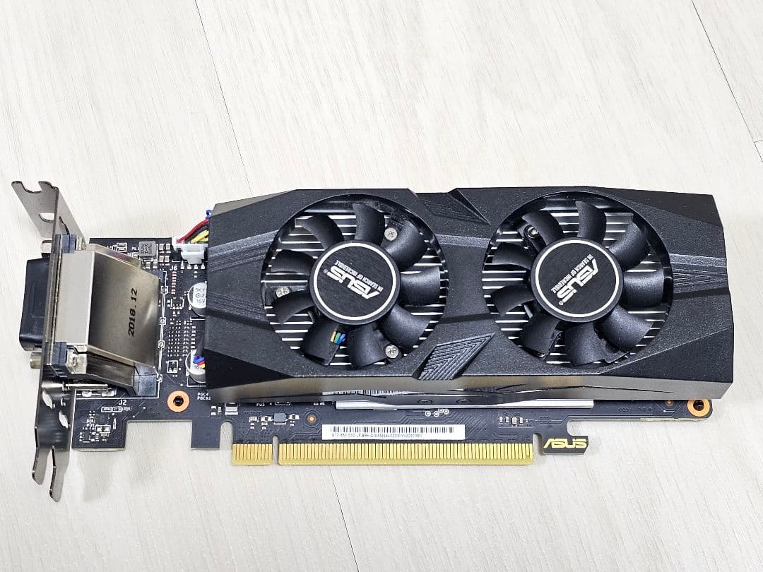 グラフィックボード・グラボ・ビデオカード NVIDIA GeForce GTX 1650 OC(LP)