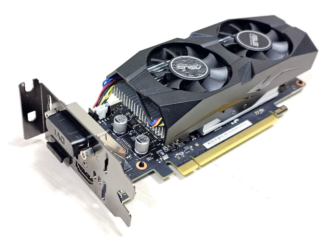 グラフィックボード・グラボ・ビデオカード NVIDIA GeForce GTX 1650 OC(LP)