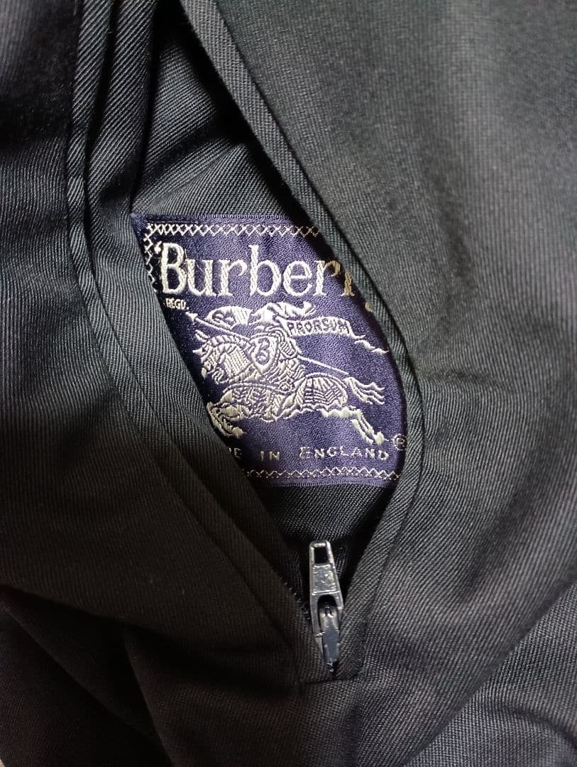 Burberry's スポーツ★リバーシブルジャケット ネイビー