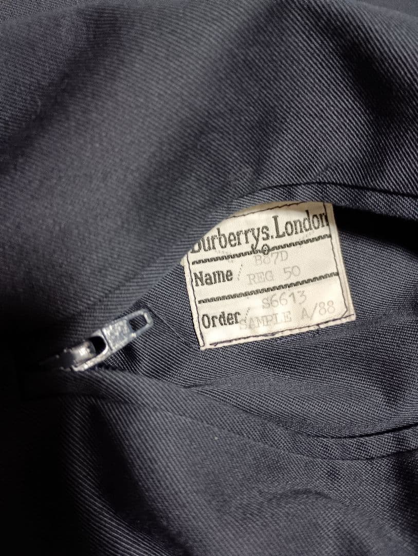 Burberry's スポーツ★リバーシブルジャケット ネイビー