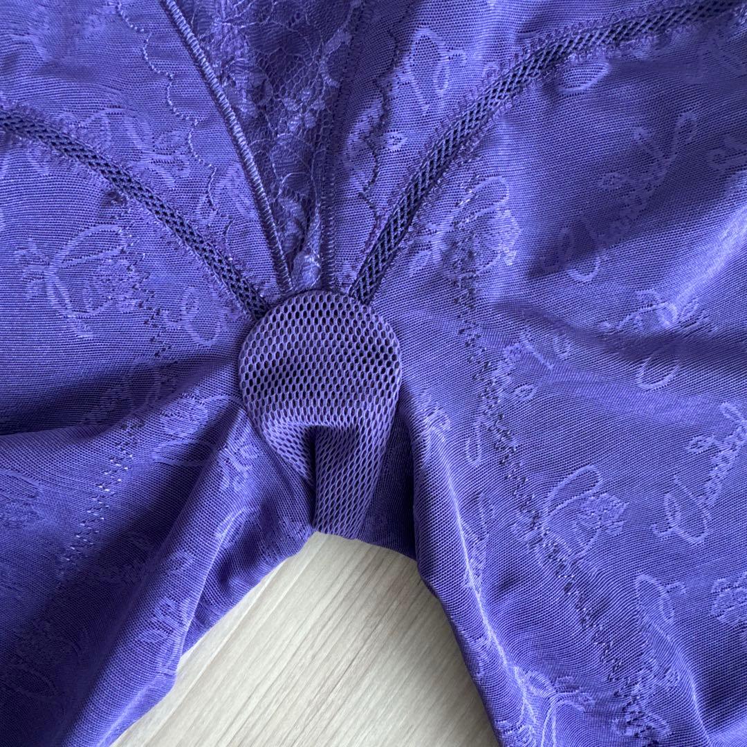 シャンデール フルロングガードル 70 【新品】紺　ネイビー　補正下着