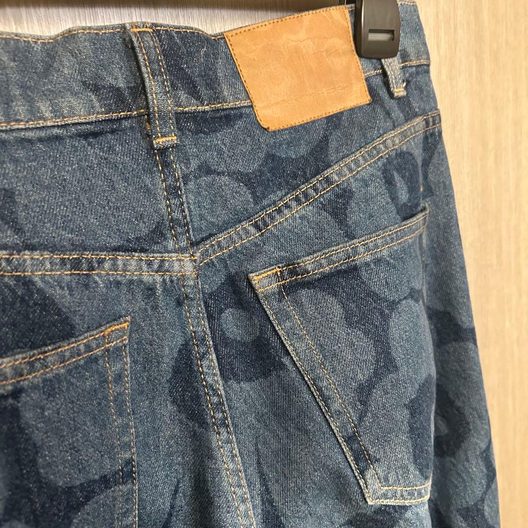 marimekko Maridenim Loose Unikko ジーンズ 26