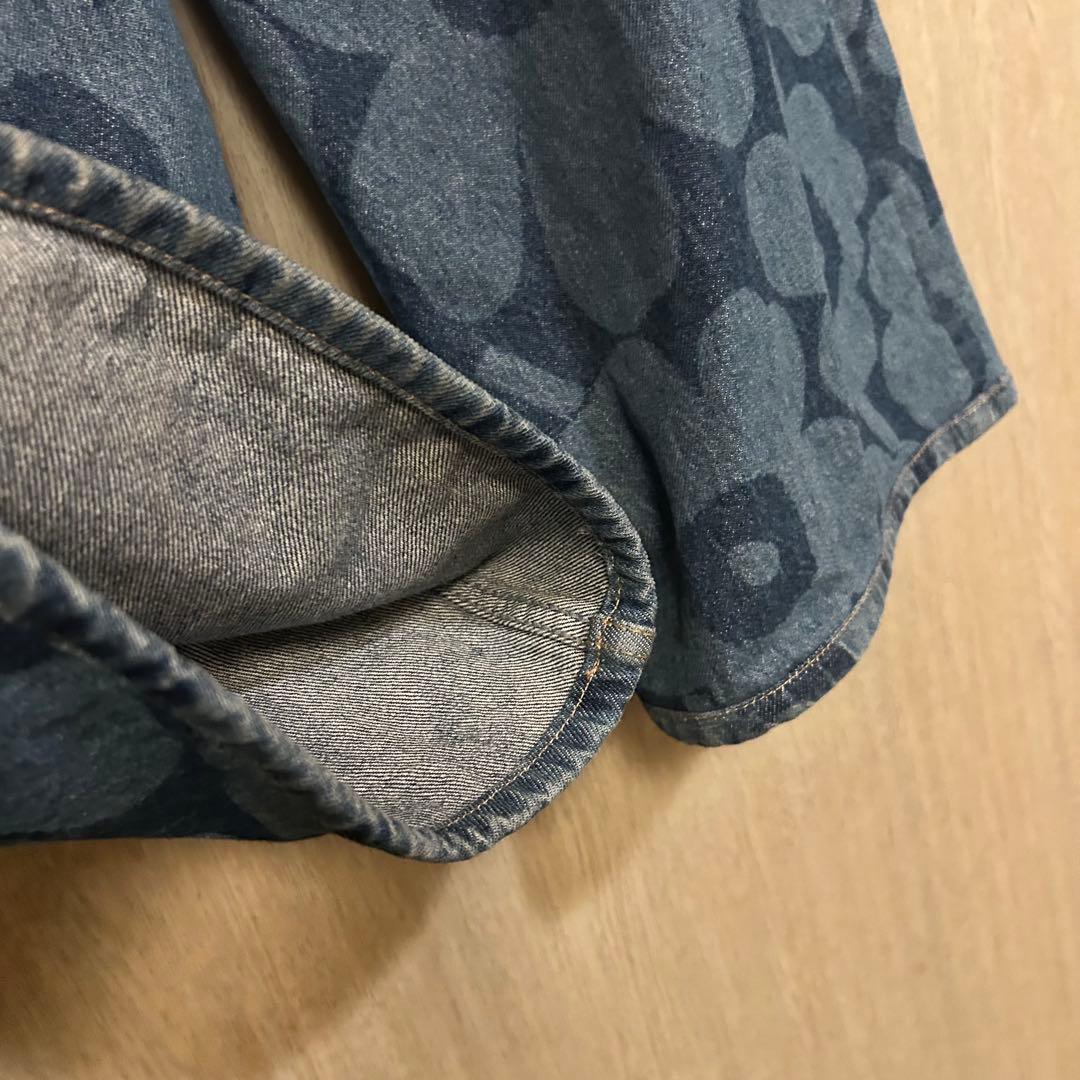 marimekko Maridenim Loose Unikko ジーンズ 26