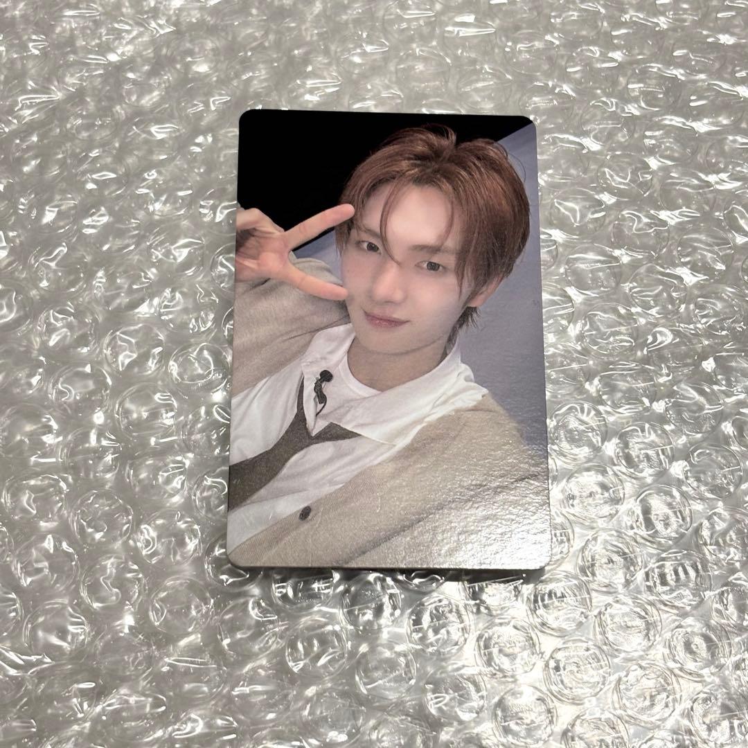 tws ヨンジェ トレカ 来場者