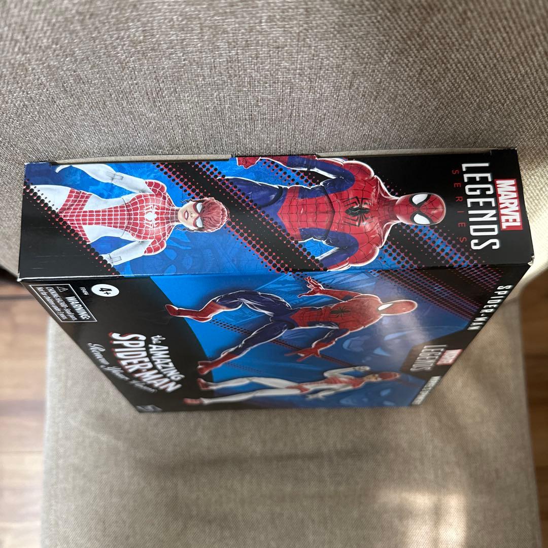 マーベルレジェンド スパイダーマン&スピナレット 2パック