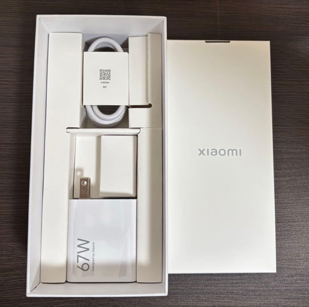 Xiaomi 14T XIG07 チタンブルー　UQ 新品未使用