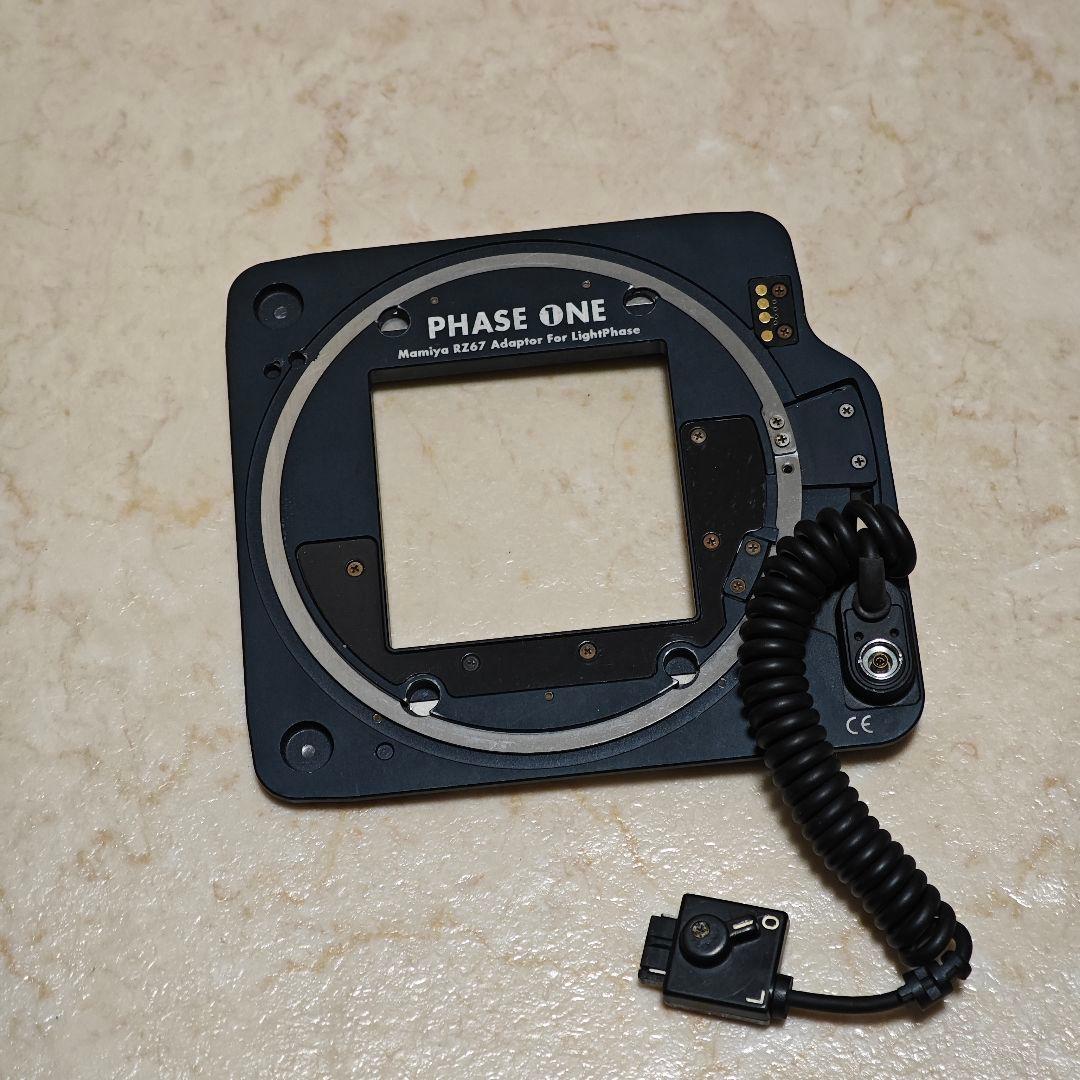 Phase One Mamiya RZ67 アダプター