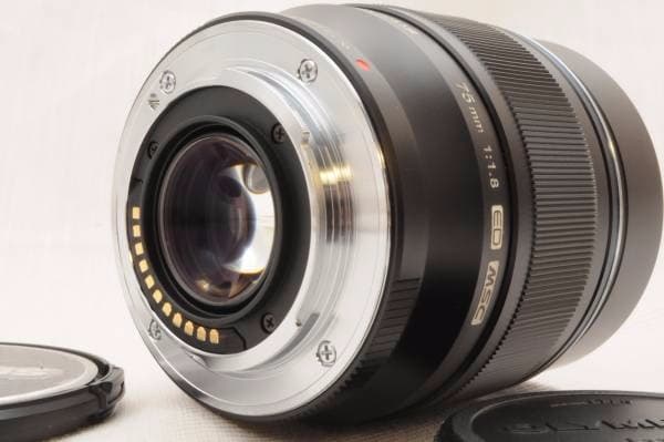 レンズ(単焦点) OLYMPUS M.ZUIKO ED 75mm F1.8