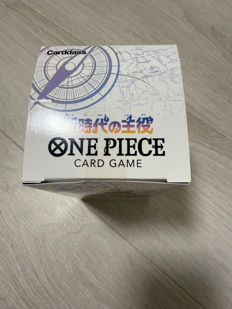ワンピース カードゲーム 新時代の主役 BOX