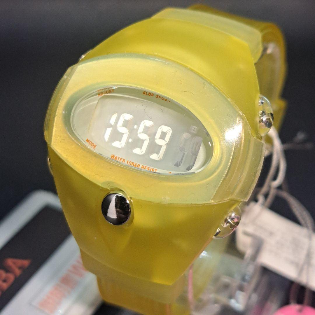 ALBA　アルバ　セイコー　SPOON　スプーン　DROPS　デッドストック