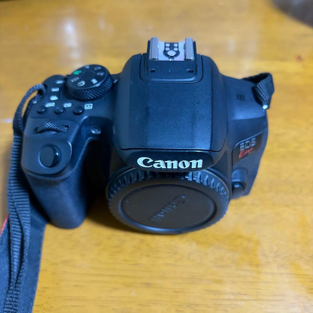 Canon EOS kiss X10i ダブルズーム 一眼レフカメラ