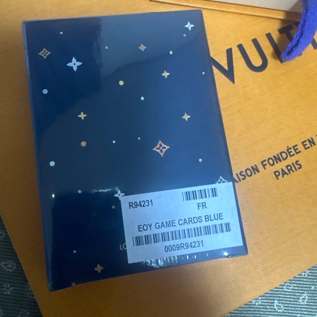 ルイ・ヴィトントランプ新品未開封