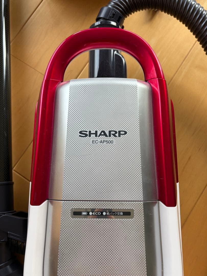 SHARP EC-AP500 掃除機本体