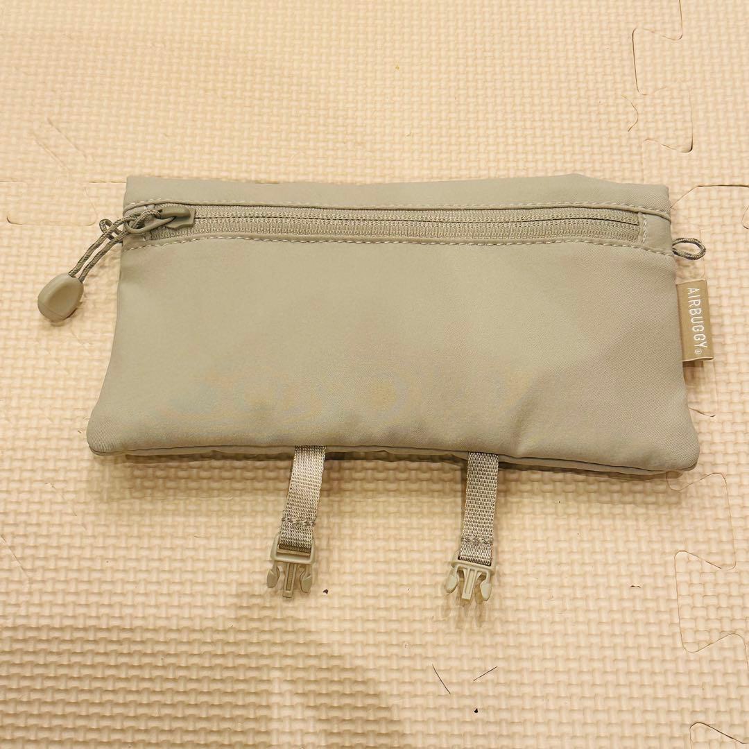 エアバギー ベビーキャリア 抱っこ紐 サンドアッシュ おまけ付き