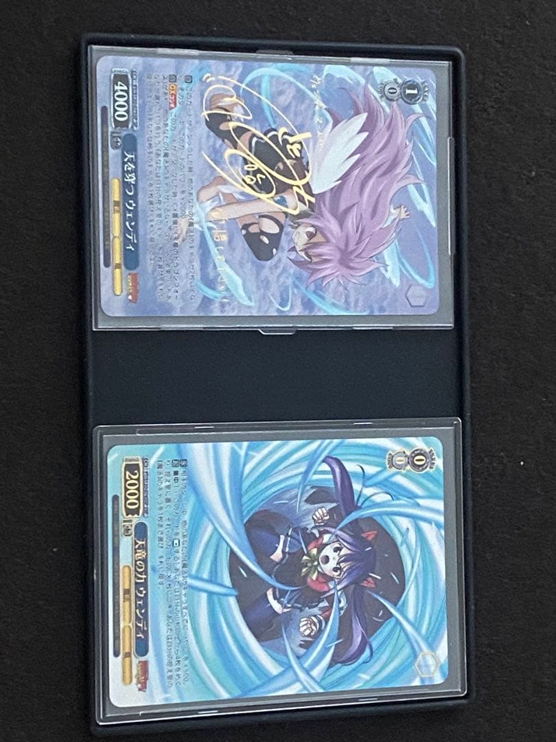 か*る様 100年クエスト　SPサイン 天を穿つウェンディ　SSP 天竜の力ウェ