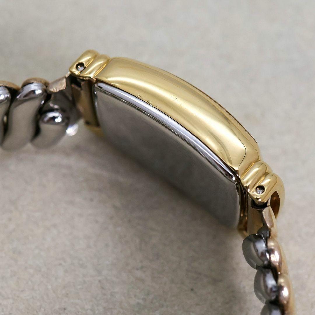 稼働 HAMILTON 腕時計 トノー スモセコ 蛇腹 外箱付 QZ 1902