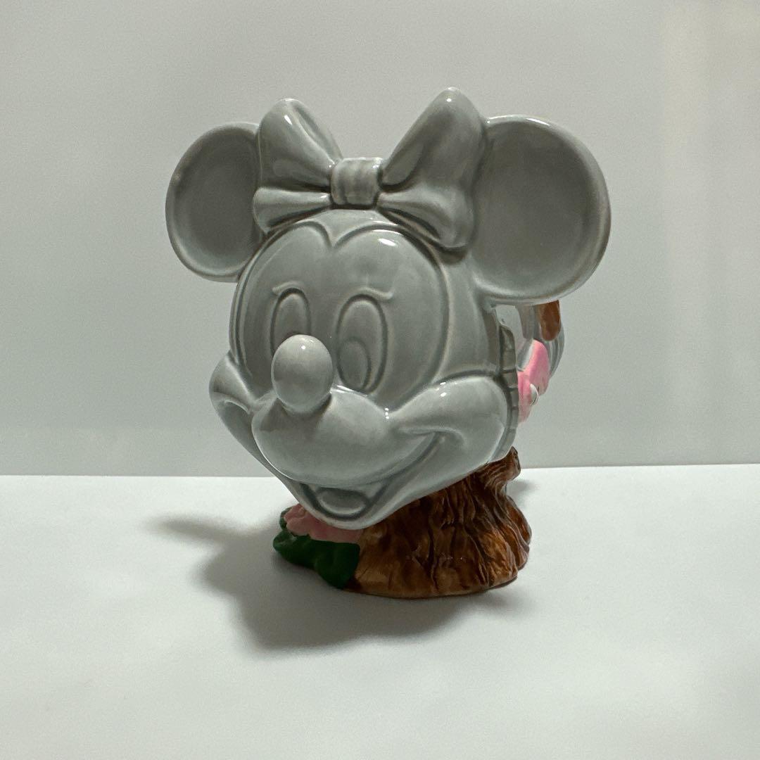 み*ご様 ミニパル　トゥーンタウン♡ミニーちゃんのポスト　　貯金箱　平成レトロ