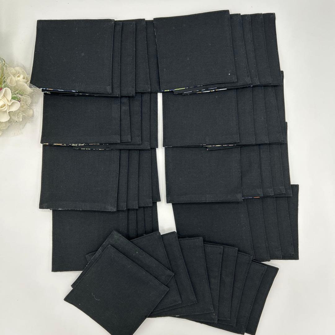 2313 ウィリアムモリス　多柄　コースター　50枚組　ハンドメイド