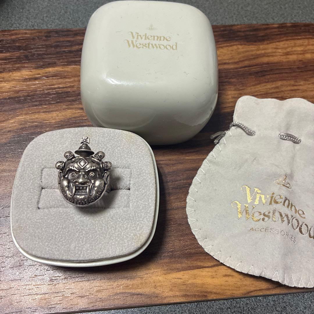 ヴィヴィアン　ヒマラヤンリング　廃盤