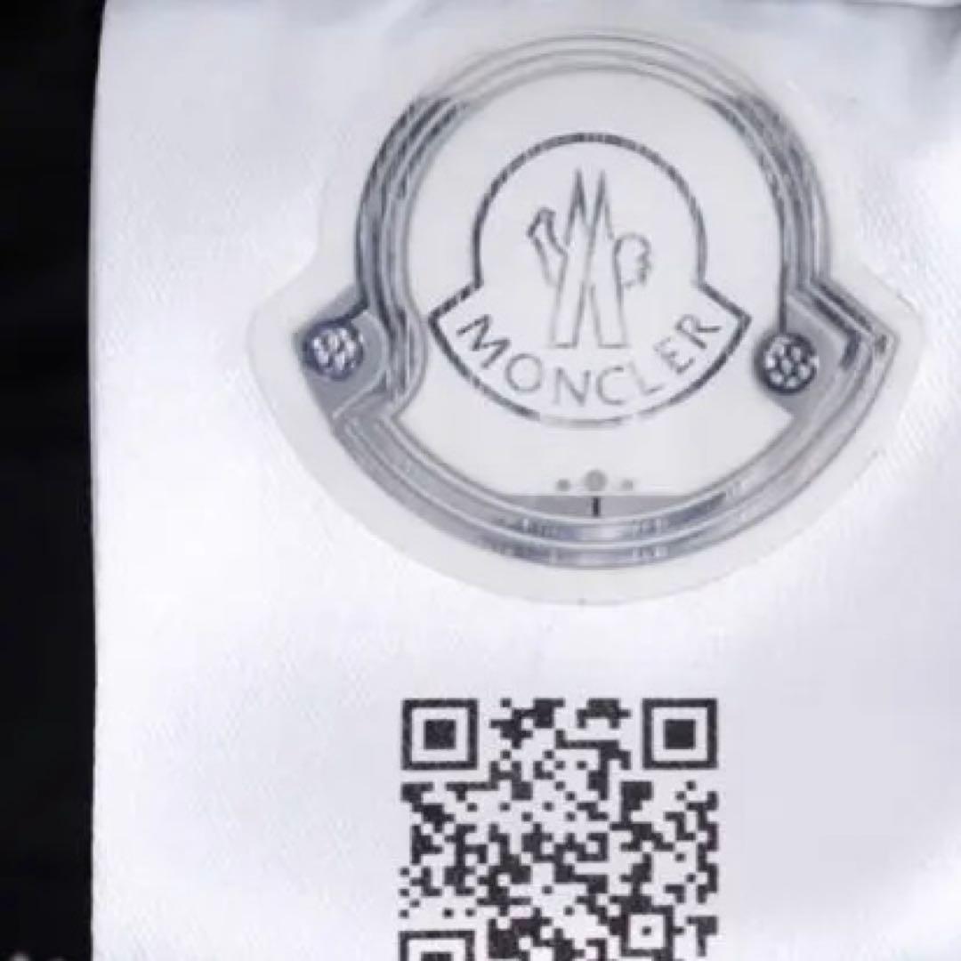 MONCLER GEMOT オールレザージャケット黒モンクレール キルティング