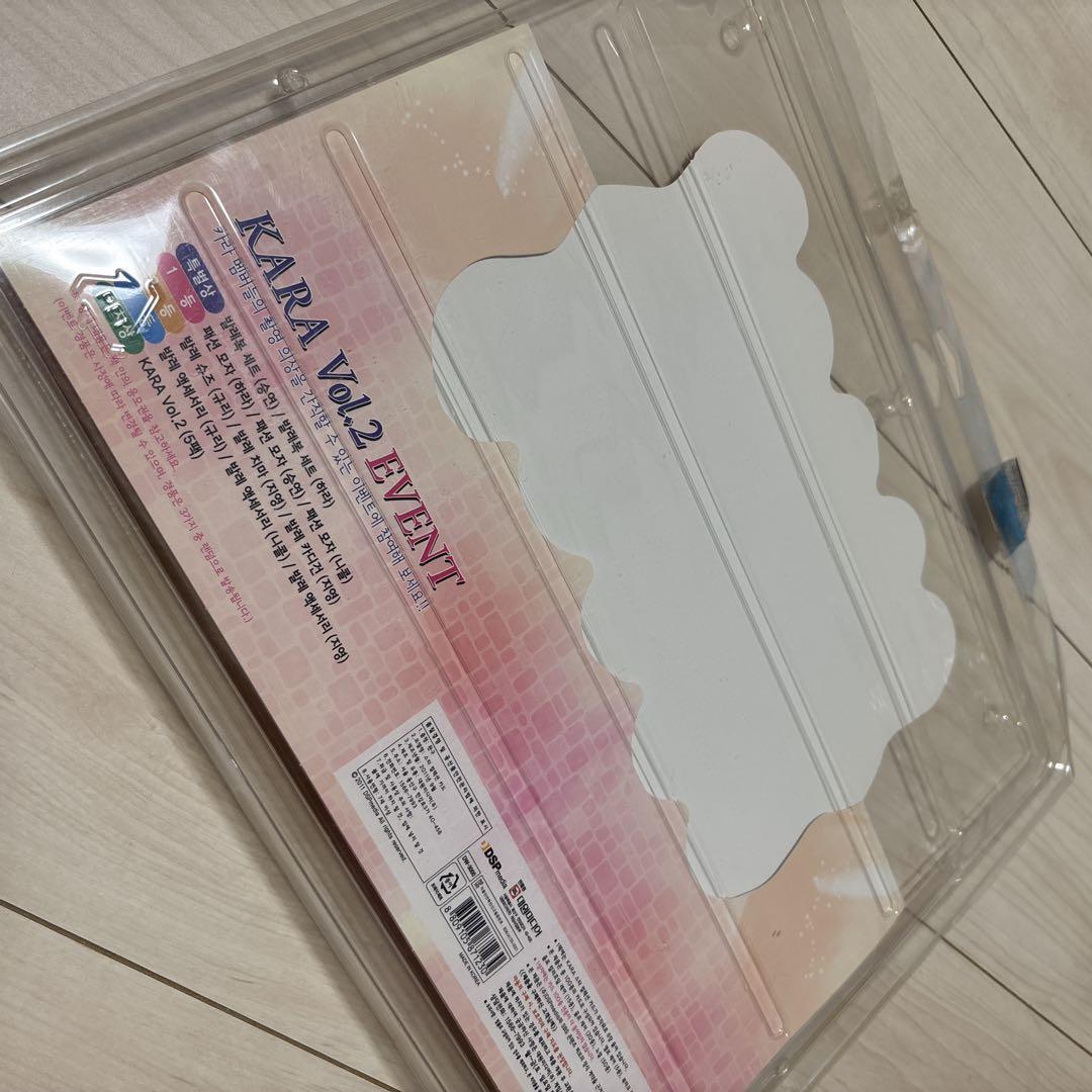 KARA STAR COLLECTION CARD Vol.2（未開封）
