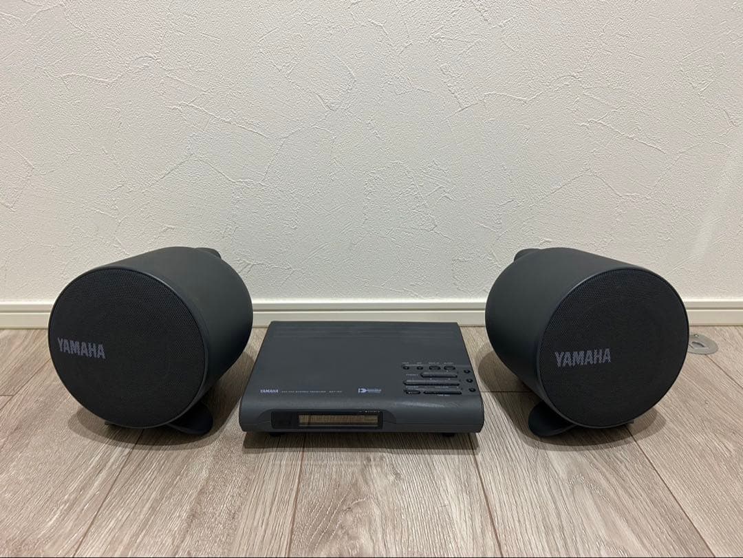 YAMAHA ast-7 スピーカー　アンプ