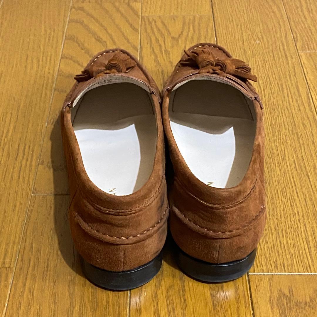 COLE HAAN/コールハーン　エモンズスエードタッセルローファー