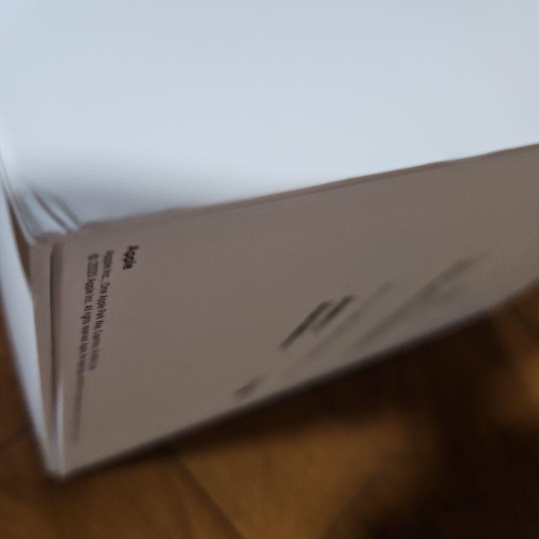 iPad Pro 11インチ 第2世代 シルバー 128GB　箱付き