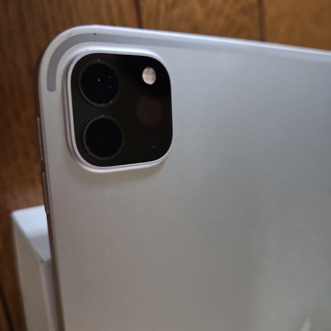 iPad Pro 11インチ 第2世代 シルバー 128GB　箱付き