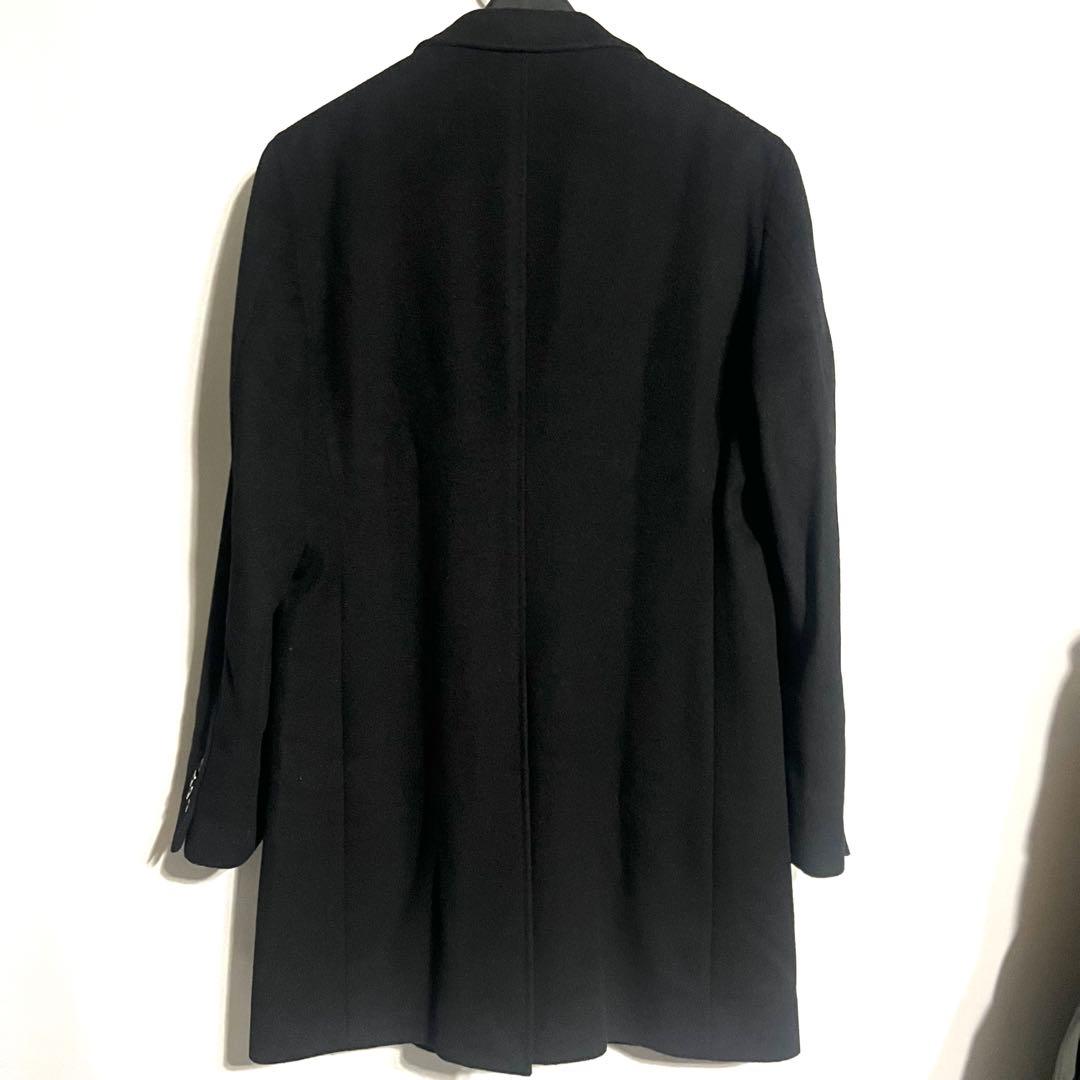 美品　UNITED ARROWS チェスターコート　黒 Lサイズ